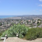 Southwest hilltop view